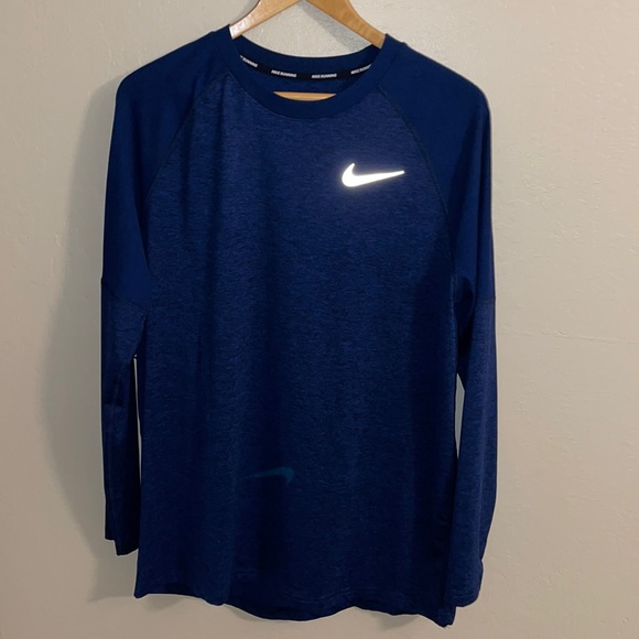 Nike Dri-Fit Long Sleeve T-Shirt - Picture 1 of 5